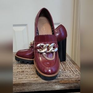 Antonio Melani platform loafers size 9.5